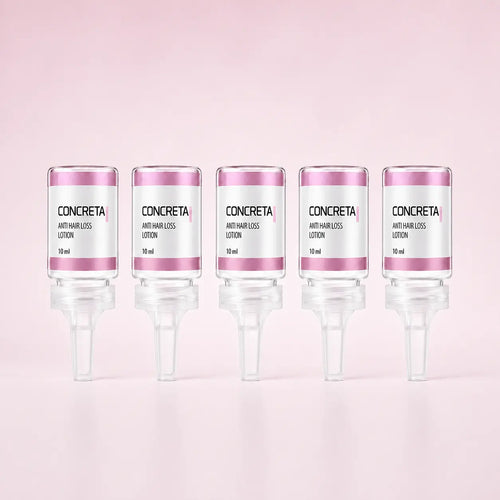 Concreta hair loss ampoules - 5 ampoules main product image