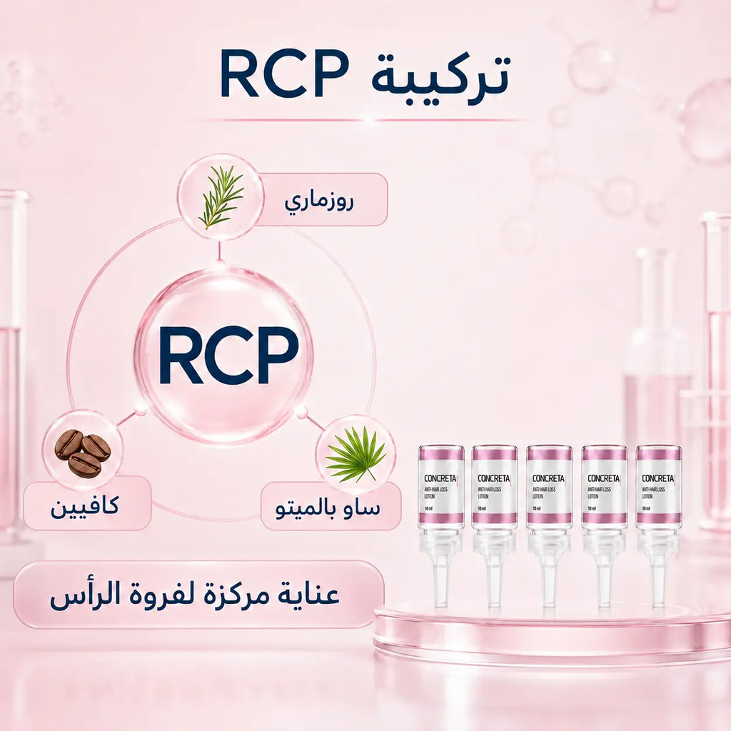 تركيبة RCP في أمبولات كونكريتا - عبوة 5 أمبولات
